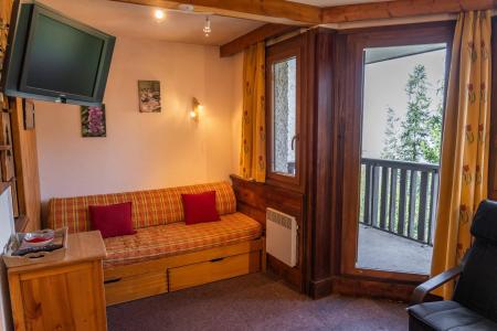 Аренда на лыжном курорте Квартира студия кабина для 4 чел. (B715) - La Résidence le Belvédère - Les Orres - Салон