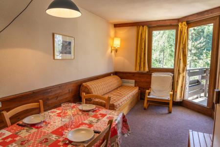 Rent in ski resort Studio sleeping corner 4 people (B107) - La Résidence le Belvédère - Les Orres - Living room