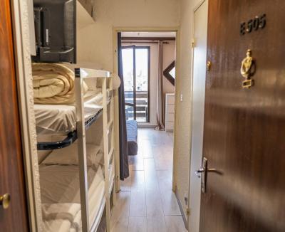 Rent in ski resort Studio sleeping corner 4 people (505) - La Résidence le Boussolenc - Les Orres - Living room