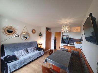 Rent in ski resort Studio 4 people (0207) - La Résidence le Cairn - Les Orres - Living room