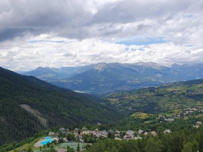 Ski verhuur Studio bergnis 4 personen (912) - La Résidence le Cairn - Les Orres - Balkon