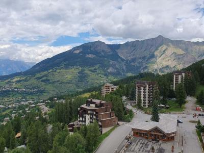 Ski verhuur Studio bergnis 4 personen (912) - La Résidence le Cairn - Les Orres - Balkon