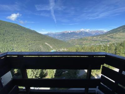 Skiverleih Studio Kabine für 4 Personen (510) - La Résidence le Cairn - Les Orres - Balkon