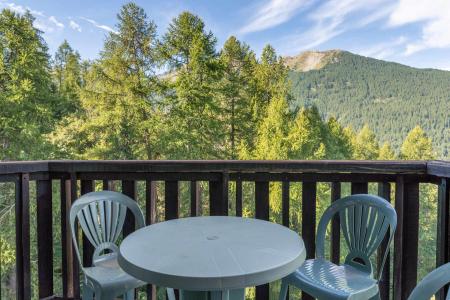 Location au ski Studio 4 personnes (609) - La Résidence le Méale - Les Orres - Balcon