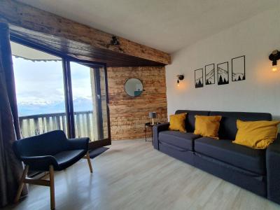 Аренда на лыжном курорте Квартира студия со спальней для 4 чел. (710) - La Résidence les Carlines - Les Orres - Салон