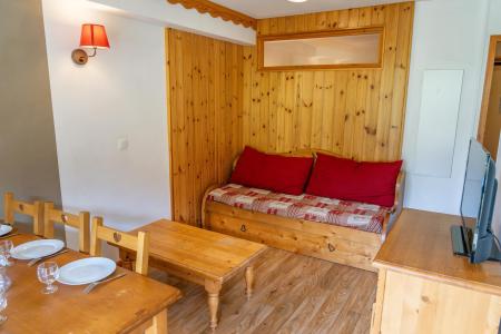 Rent in ski resort 2 room apartment cabin 6 people (MBB111) - La Résidence les Eglantines - Les Orres - Living room