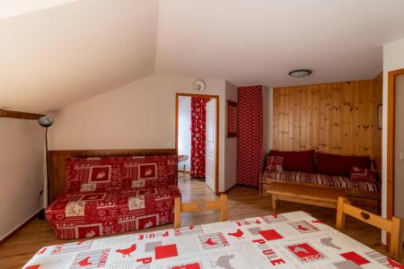 Alquiler al esquí Apartamento cabina 2 piezas para 6 personas (MBB307) - La Résidence les Eglantines - Les Orres - Estancia