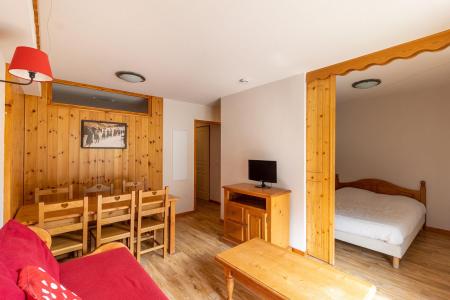 Soggiorno sugli sci Appartamento 2 stanze con alcova per 6 persone (MBB203) - La Résidence les Eglantines - Les Orres - Soggiorno