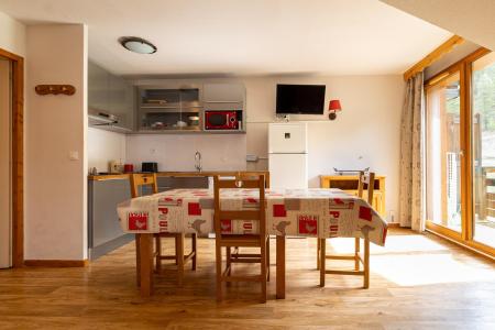 Ski verhuur Appartement 2 kamers bergnis 6 personen (MBB307) - La Résidence les Eglantines - Les Orres - Keuken