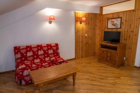 Rent in ski resort Studio 4 people (MBB301) - La Résidence les Eglantines - Les Orres - Living room