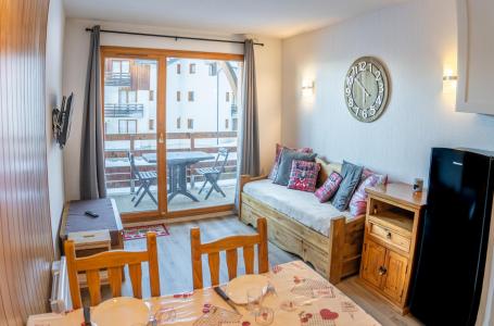 Rent in ski resort 2 room apartment 4 people (106) - Le Balcon des Airelles - Les Orres - Kitchen