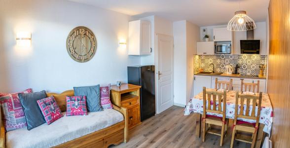 Rent in ski resort 2 room apartment 4 people (106) - Le Balcon des Airelles - Les Orres - Living room