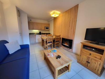 Rent in ski resort 2 room apartment 4 people (207) - Le Balcon des Airelles - Les Orres - Living room