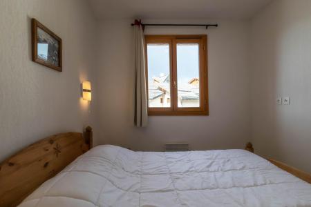 Rent in ski resort 2 room apartment 4 people (208) - Le Balcon des Airelles - Les Orres - Bedroom