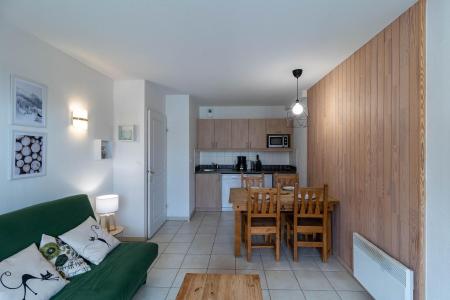 Rent in ski resort 2 room apartment 4 people (210) - Le Balcon des Airelles - Les Orres - Living room