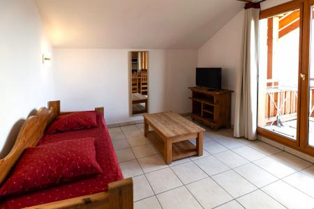 Аренда на лыжном курорте Апартаменты 2 комнат 4 чел. (401) - Le Balcon des Airelles - Les Orres - Салон