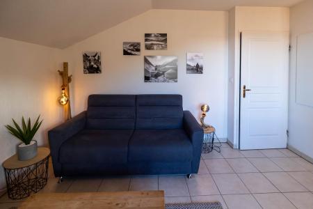 Аренда на лыжном курорте Апартаменты 2 комнат 4 чел. (402) - Le Balcon des Airelles - Les Orres - Салон