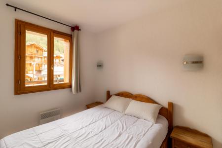 Rent in ski resort 2 room apartment 4 people (420) - Le Balcon des Airelles - Les Orres - Bedroom
