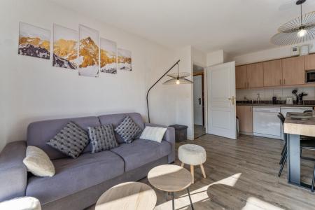 Rent in ski resort 2 room apartment 4 people (512) - Le Balcon des Airelles - Les Orres - Living room