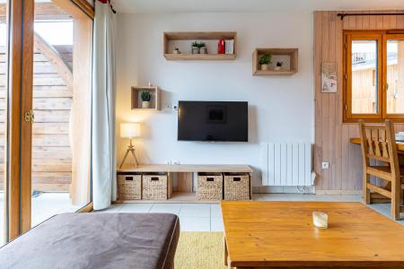 Rent in ski resort 2 room apartment 4 people (516) - Le Balcon des Airelles - Les Orres - Living room
