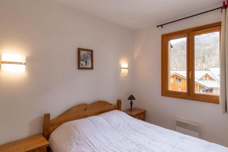 Rent in ski resort 2 room apartment 4 people (610) - Le Balcon des Airelles - Les Orres - Bedroom