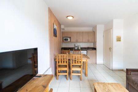 Rent in ski resort 2 room apartment 4 people (610) - Le Balcon des Airelles - Les Orres - Kitchen