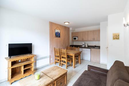 Rent in ski resort 2 room apartment 4 people (610) - Le Balcon des Airelles - Les Orres - Living room