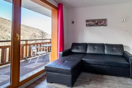 Rent in ski resort 2 room apartment 4 people (611) - Le Balcon des Airelles - Les Orres - Living room