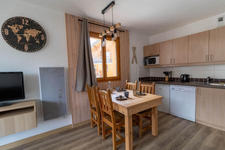 Rent in ski resort 2 room apartment 5 people (612) - Le Balcon des Airelles - Les Orres - Kitchen