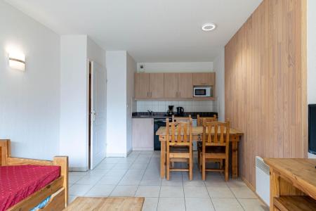 Skiverleih 2-Zimmer-Appartment für 4 Personen (107) - Le Balcon des Airelles - Les Orres - Küche