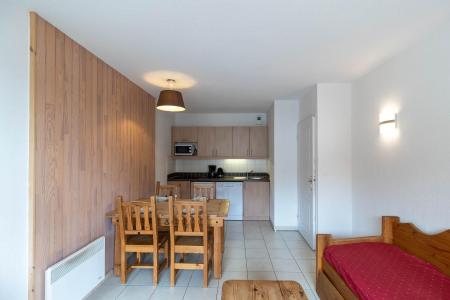 Skiverleih 2-Zimmer-Appartment für 4 Personen (108) - Le Balcon des Airelles - Les Orres - Küche