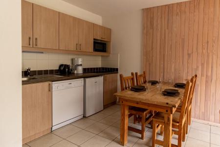 Skiverleih 2-Zimmer-Appartment für 4 Personen (415) - Le Balcon des Airelles - Les Orres - Küche