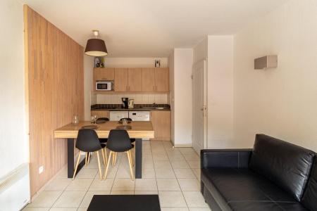 Skiverleih 2-Zimmer-Appartment für 4 Personen (416) - Le Balcon des Airelles - Les Orres - Wohnzimmer