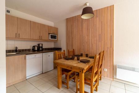 Skiverleih 2-Zimmer-Appartment für 4 Personen (420) - Le Balcon des Airelles - Les Orres - Küche