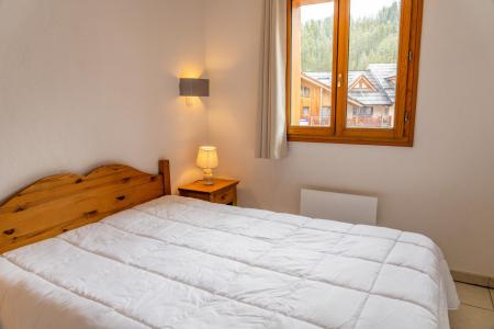 Skiverleih 2-Zimmer-Appartment für 4 Personen (514) - Le Balcon des Airelles - Les Orres - Schlafzimmer