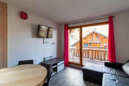Skiverleih 2-Zimmer-Appartment für 4 Personen (611) - Le Balcon des Airelles - Les Orres - Wohnzimmer