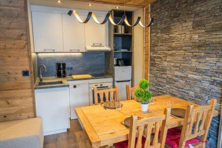 Skiverleih 2-Zimmer-Appartment für 4 Personen (701) - Le Balcon des Airelles - Les Orres - Küche