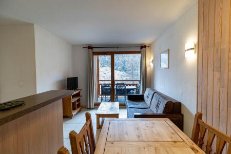 Аренда на лыжном курорте Апартаменты 3 комнат 6 чел. (503) - Le Balcon des Airelles - Les Orres - Салон