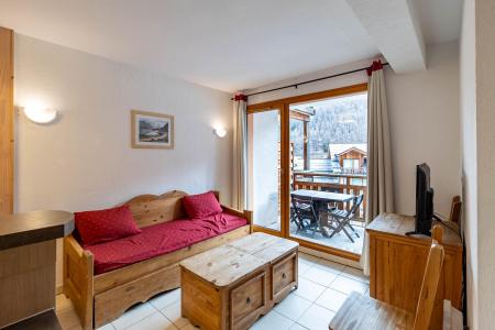 Rent in ski resort 3 room apartment 6 people (510) - Le Balcon des Airelles - Les Orres - Living room