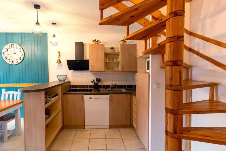 Rent in ski resort 3 room apartment 8 people (309) - Le Balcon des Airelles - Les Orres - Kitchen