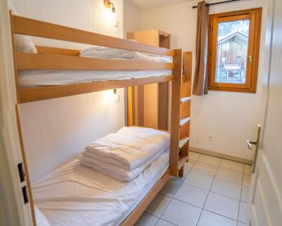Skiverleih 3-Zimmer-Appartment für 6 Personen (418) - Le Balcon des Airelles - Les Orres - Schlafzimmer