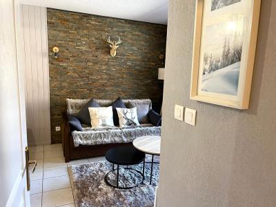 Skiverleih 3-Zimmer-Appartment für 6 Personen (418) - Le Balcon des Airelles - Les Orres - Wohnzimmer