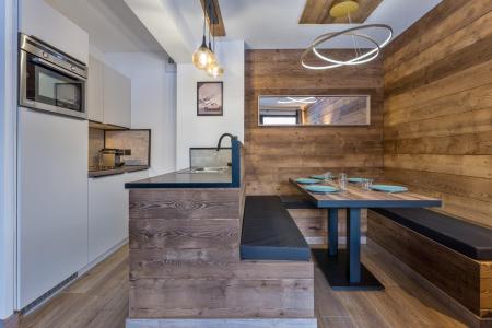 Skiverleih 3-Zimmer-Appartment für 7 Personen (313) - Le Balcon des Airelles - Les Orres - Küche