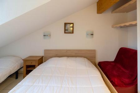 Skiverleih 3 Zimmer Maisonettewohnung für 7 Personen (310) - Le Balcon des Airelles - Les Orres - Schlafzimmer