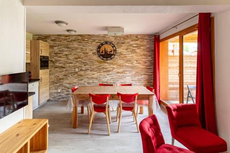 Rent in ski resort 4 room apartment 8 people (501) - Le Balcon des Airelles - Les Orres - Living room