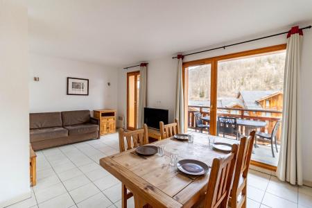 Rent in ski resort 4 room apartment 8 people (706) - Le Balcon des Airelles - Les Orres - Living room
