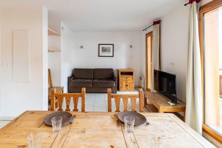 Rent in ski resort 4 room apartment 8 people (706) - Le Balcon des Airelles - Les Orres - Living room