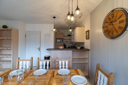 Skiverleih 4-Zimmer-Appartment für 8 Personen (307) - Le Balcon des Airelles - Les Orres - Küche