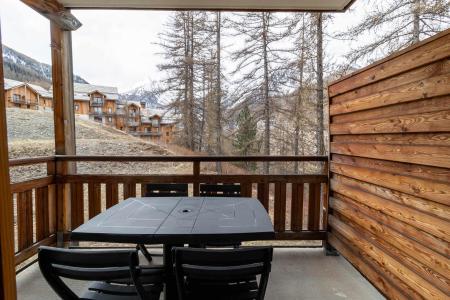 Rent in ski resort 2 room apartment 4 people (205) - Le Balcon des Airelles - Les Orres