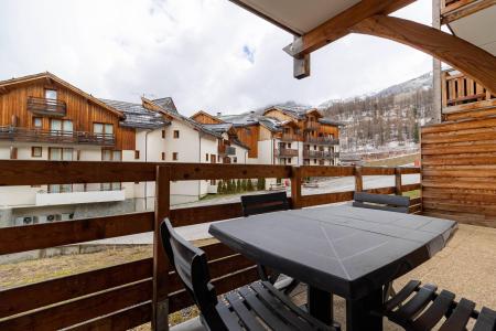 Ski verhuur Appartement 2 kamers 4 personen (106) - Le Balcon des Airelles - Les Orres